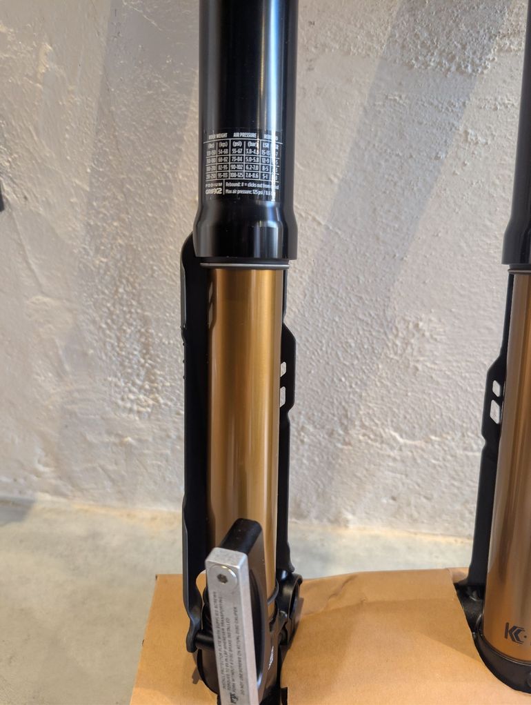Fox Podium E-Bike Optimized 160mm Fork 2026 bike usato — immagine 2 di 5