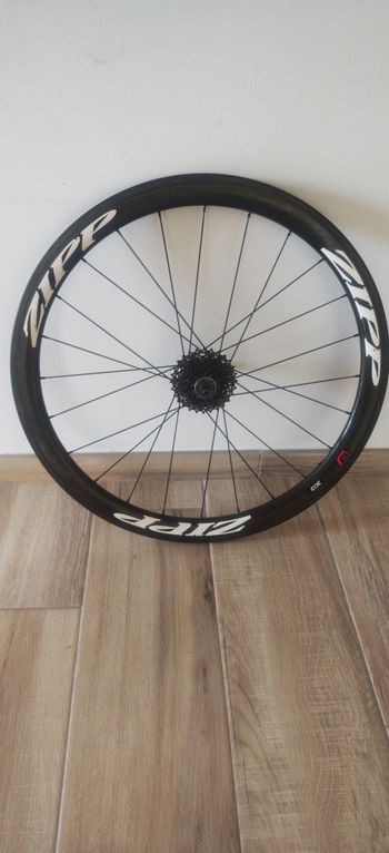 Brugt Zipp 303 Firecrest bike — billede 2 af 3