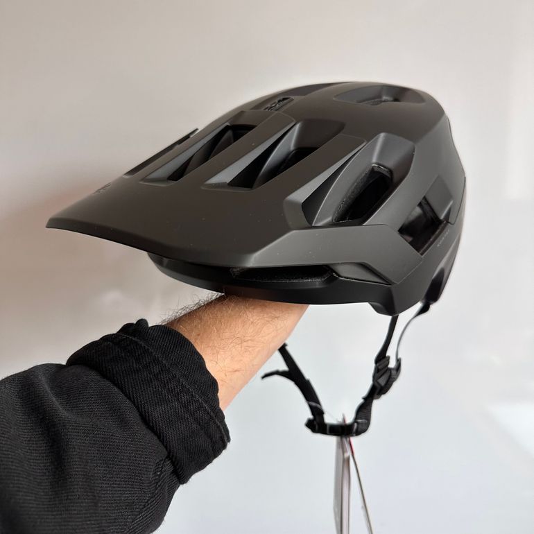 Used POC Kortal Uranium Black Matt Helmet XS-S bike — image 2 of 6