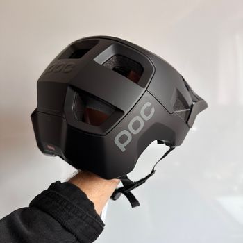Used POC Kortal Uranium Black Matt Helmet XS-S bike — image 6 of 6