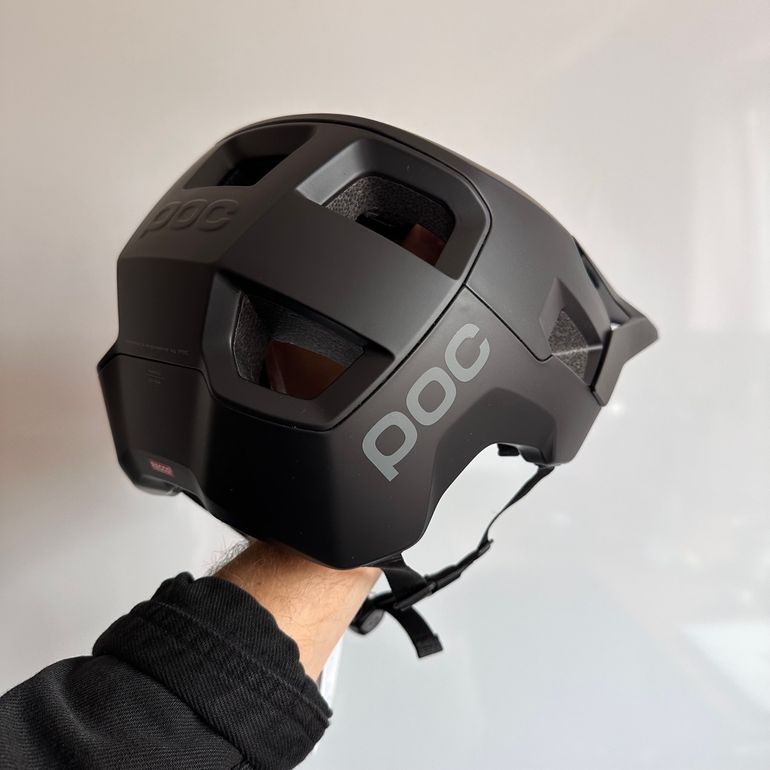 Used POC Kortal Uranium Black Matt Helmet XS-S bike — image 6 of 6