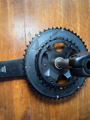 Używany Shimano Ultegra FC-R8100 Kurbel 50/34 170mm + 4iiii Powermeter 2026 bike — zdjęcie 6 z 8