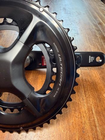 Używany Shimano Ultegra FC-R8100 Kurbel 50/34 170mm + 4iiii Powermeter 2026 bike — zdjęcie 3 z 8