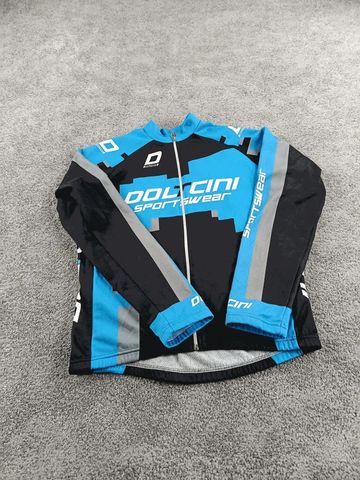Brugt doltcini Veste velo homme taille L - 25 4637 - mi-saison Cycling Clothing