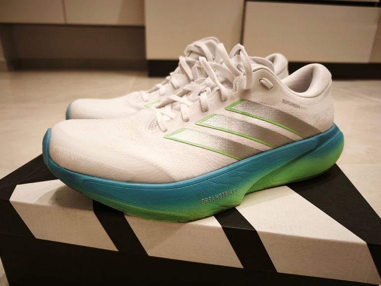Used Adidas Supernova Rise 3 Running Shoes 2026 bike — image 2 of 5