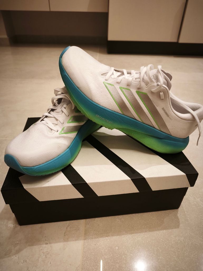 Used Adidas Supernova Rise 3 Running Shoes 2026 bike — image 1 of 5