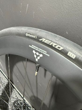 Used polymer Wheels 2026 bike — image 4 of 5