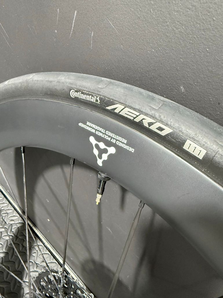Used polymer Wheels 2026 bike — image 4 of 5