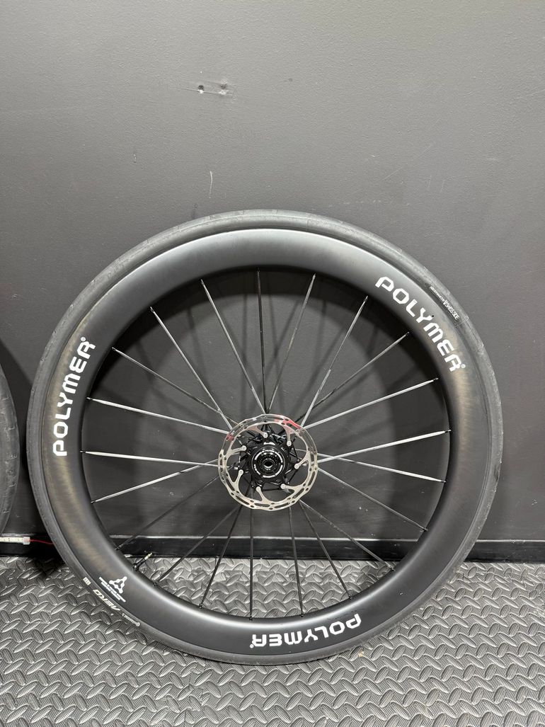 Used polymer Wheels 2026 bike — image 2 of 5