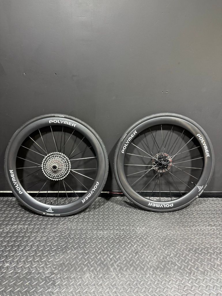 Used polymer Wheels 2026 bike — image 1 of 5