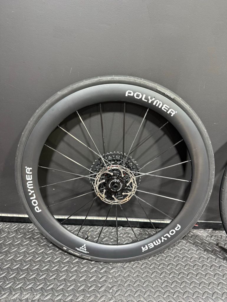 Used polymer Wheels 2026 bike — image 3 of 5