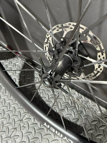 Used polymer Wheels 2026 bike — image 5 of 5