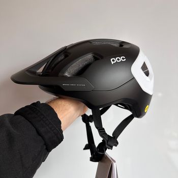 Used POC Axion Race MIPS Helmet bike