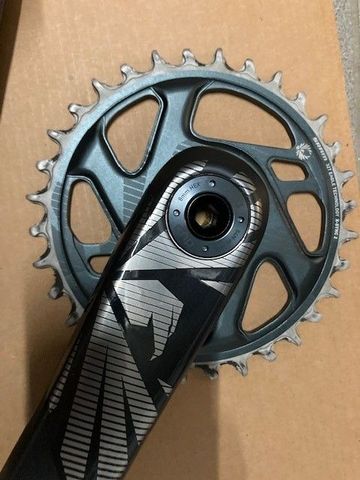 Brugt Sram X1 Eagle DUB Crank 32T bike — billede 2 af 3
