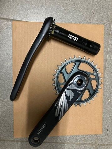 Brugt Sram X1 Eagle DUB Crank 32T bike — billede 1 af 3