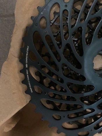 Używany Sram XG-1295 Eagle Cassette 10-52t bike — zdjęcie 4 z 4