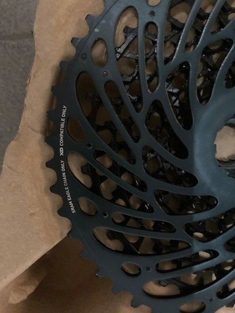 Używany Sram XG-1295 Eagle Cassette 10-52t bike — zdjęcie 4 z 4