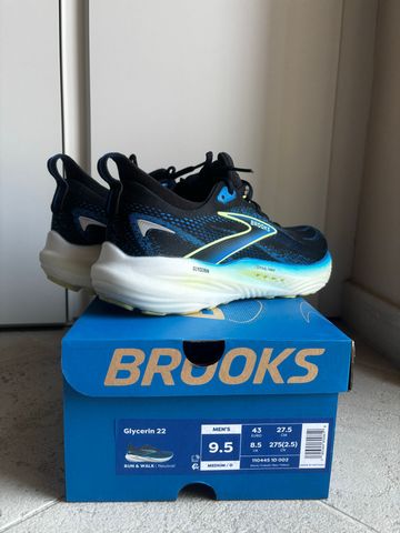 Brugt Brooks Glycerin 22 Running Shoes