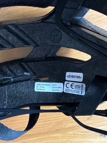 Giro Aries Spherical MIPS Helmet 2023 bike usato — immagine 5 di 5