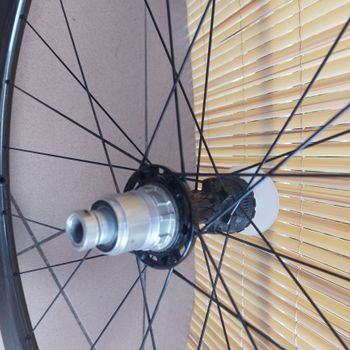 Used Campagnolo Hyperon Ultra Disc Brake Wheelset bike — image 4 of 8
