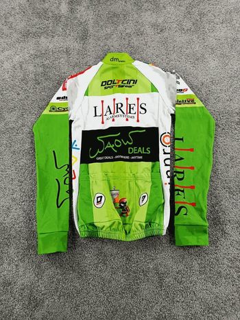 Gebrauchtes doltcini veste velo mi-saison femme taille xxs - 58 5070 - uci team bike — Bild 3 von 4