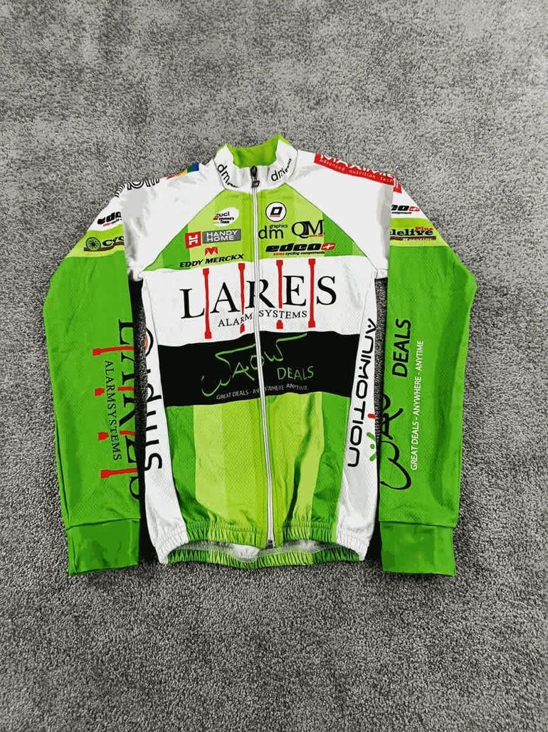 Gebrauchtes doltcini veste velo mi-saison femme taille xxs - 58 5070 - uci team bike — Bild 1 von 4