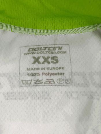 Gebrauchtes doltcini veste velo mi-saison femme taille xxs - 58 5070 - uci team bike — Bild 2 von 4