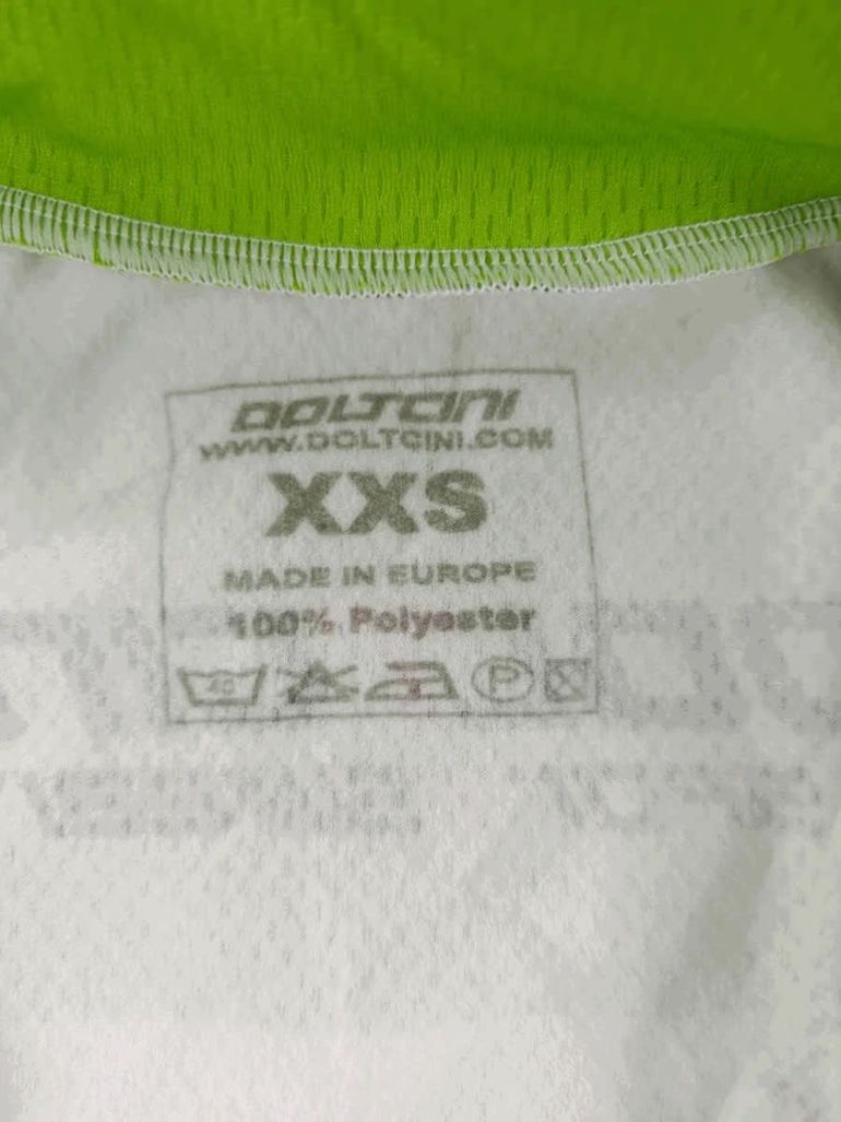Gebrauchtes doltcini veste velo mi-saison femme taille xxs - 58 5070 - uci team bike — Bild 2 von 4