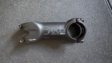 Brugt Deda Zero100 90mm Stem Cockpit