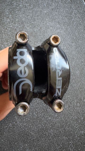 Used Deda Zero100 90mm Stem bike — image 3 of 4