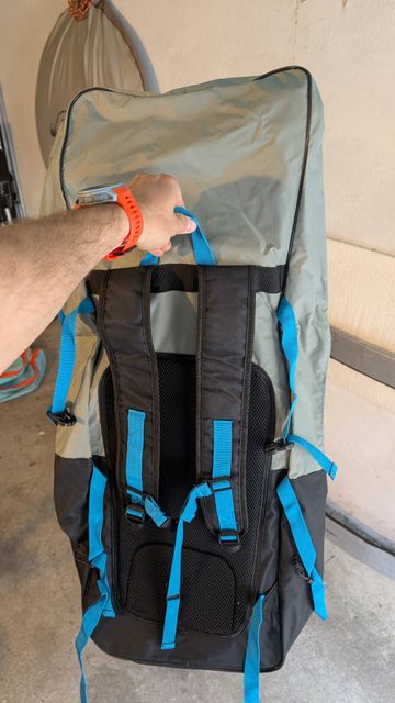 Gebrauchtes Jnz Borsa SUP bike — Bild 2 von 4