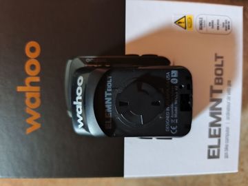 Brugt Wahoo ELEMNT BOLT v2 GPS Cycling Computer 2025 bike — billede 3 af 7