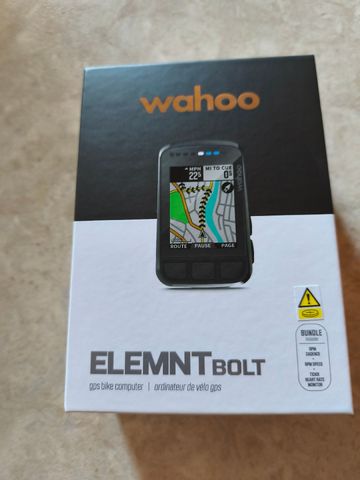 Brugt Wahoo ELEMNT BOLT v2 GPS Cycling Computer 2025 bike — billede 1 af 7