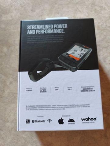 Brugt Wahoo ELEMNT BOLT v2 GPS Cycling Computer 2025 bike — billede 2 af 7