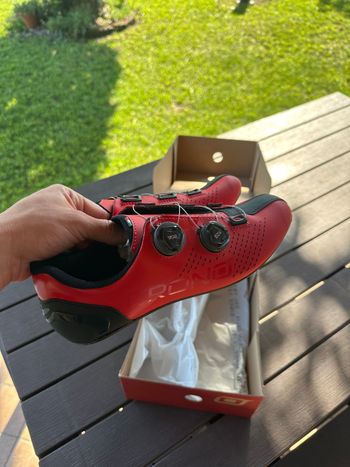 Used Crono CR2 Road Shoes bike