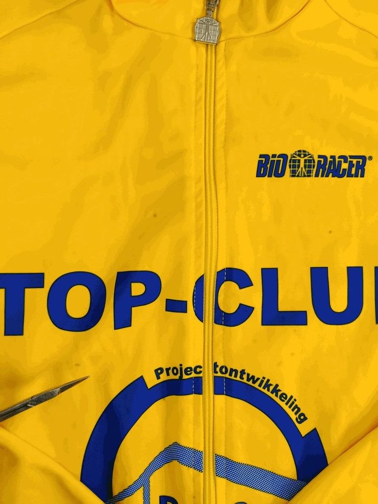 Gebrauchtes Bioracer veste velo mi-saison homme taille XL - 853065 - jaune bike — Bild 2 von 5