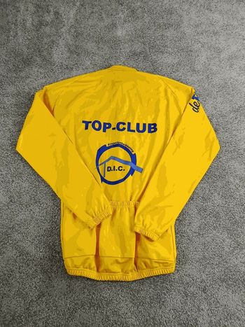 Gebrauchtes Bioracer veste velo mi-saison homme taille XL - 853065 - jaune bike — Bild 4 von 5