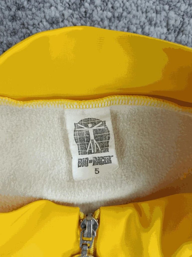 Gebrauchtes Bioracer veste velo mi-saison homme taille XL - 853065 - jaune bike — Bild 3 von 5