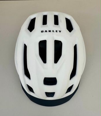 Used Oakley ARO 3 Allroad Matte White Tg. S bike — image 5 of 7
