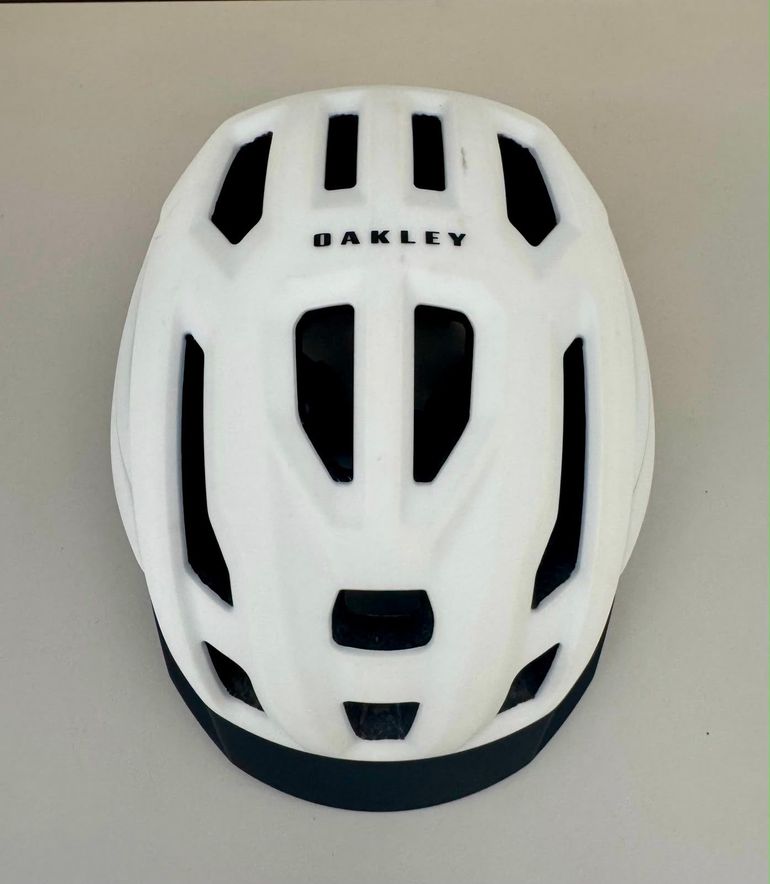 Used Oakley ARO 3 Allroad Matte White Tg. S bike — image 5 of 7
