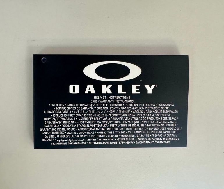 Used Oakley ARO 3 Allroad Matte White Tg. S bike — image 7 of 7