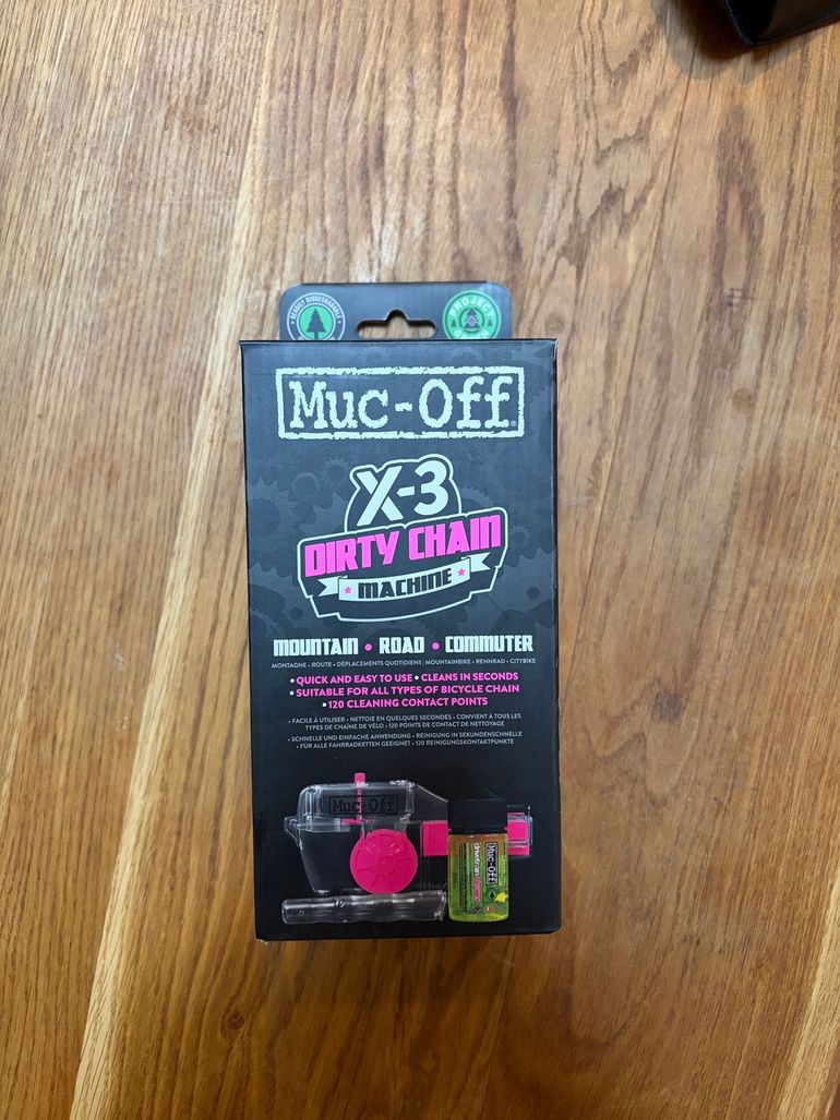 Used MUC-OFF X3 Dirty Chain Cleaner bike — image 1 of 4