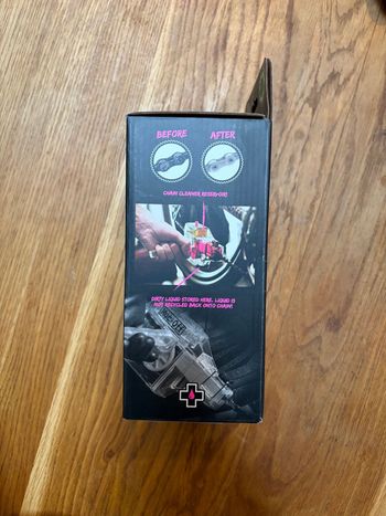 Used MUC-OFF X3 Dirty Chain Cleaner bike — image 2 of 4
