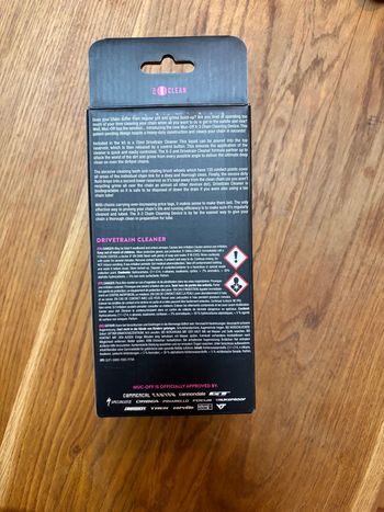 Used MUC-OFF X3 Dirty Chain Cleaner bike — image 3 of 4