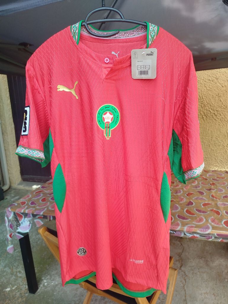 Używany Puma Maillot du Maroc 2026 bike — zdjęcie 1 z 6
