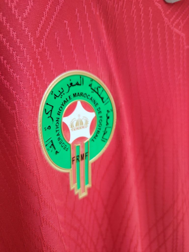 Używany Puma Maillot du Maroc 2026 bike — zdjęcie 4 z 6