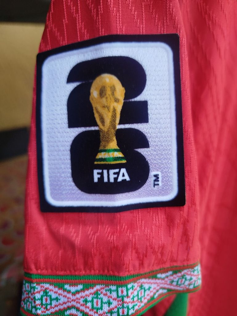 Używany Puma Maillot du Maroc 2026 bike — zdjęcie 5 z 6