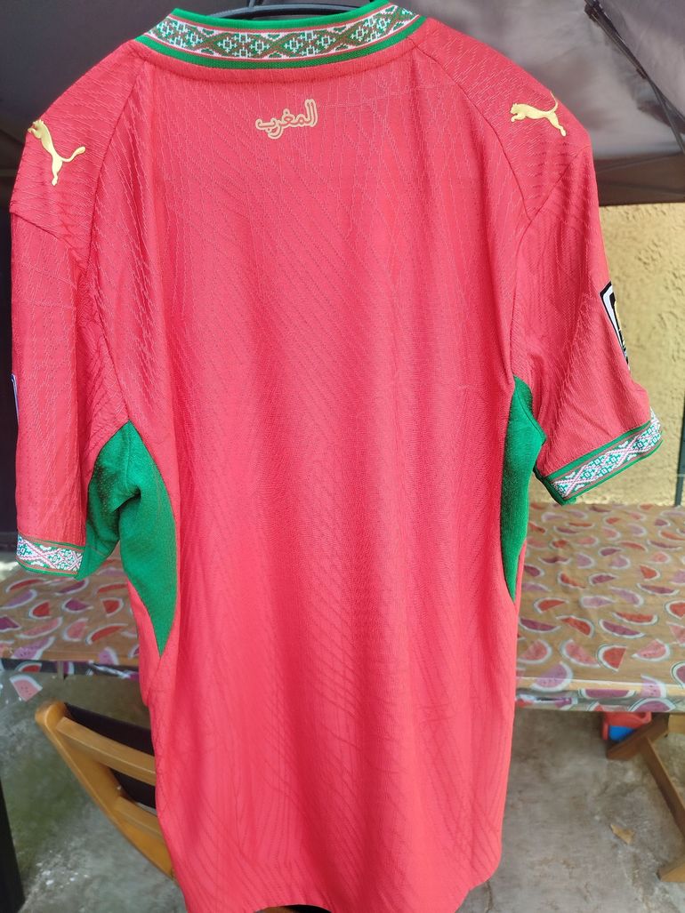 Używany Puma Maillot du Maroc 2026 bike — zdjęcie 2 z 6