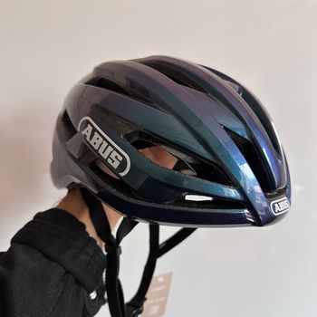 Used ABUS StormChaser ACE Flip Flop Purple S bike — image 7 of 12