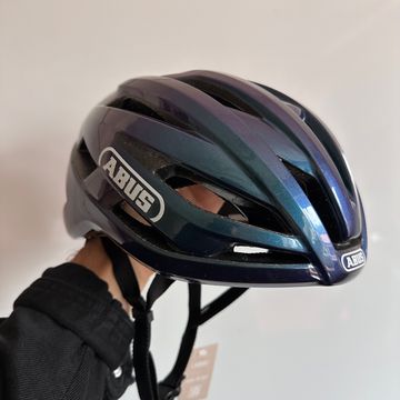 Brugt ABUS StormChaser ACE Flip Flop Purple S bike — billede 7 af 12